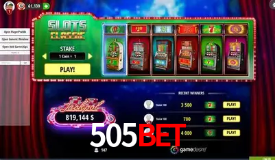 A Emoção da Loteria na 505BET: Uma Chance de Mudança de Vida
