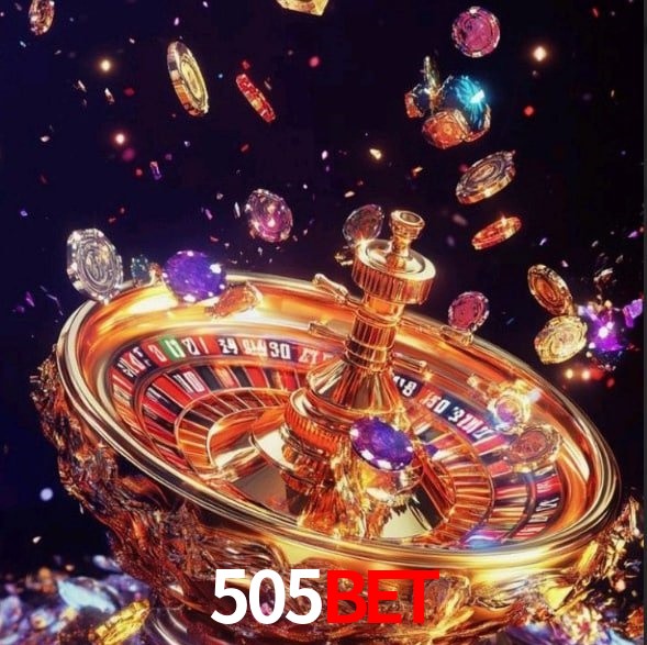 505BET - Roleta VIP de Ouro - 505BET.COM